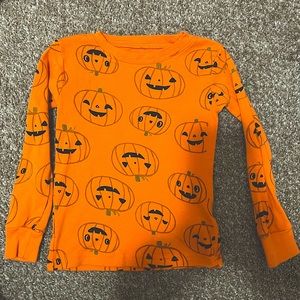 CARTERS long sleeve Halloween sleeping shirt